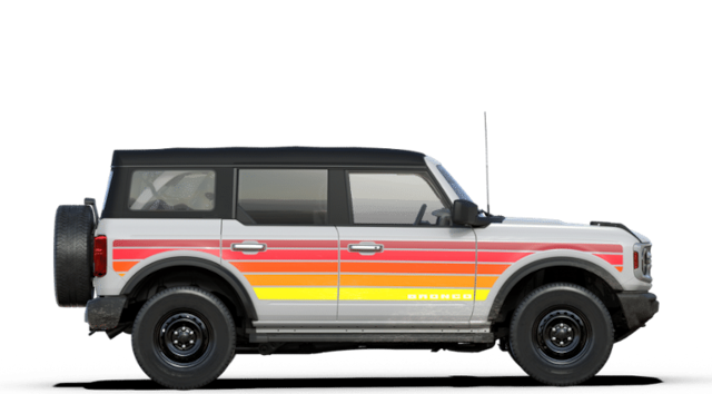 2025 Ford Bronco